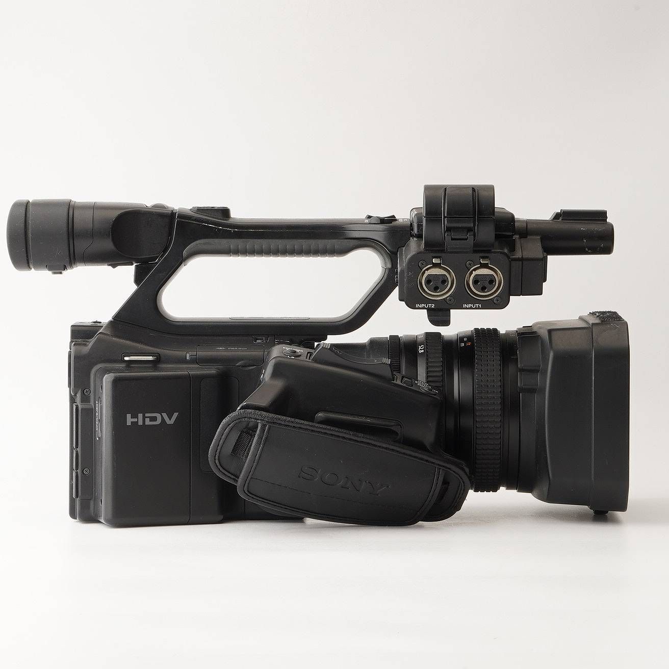 ジャンク SONY ソニー HVR-Z7J 業務用HDVカムコーダー デジタルビデオ