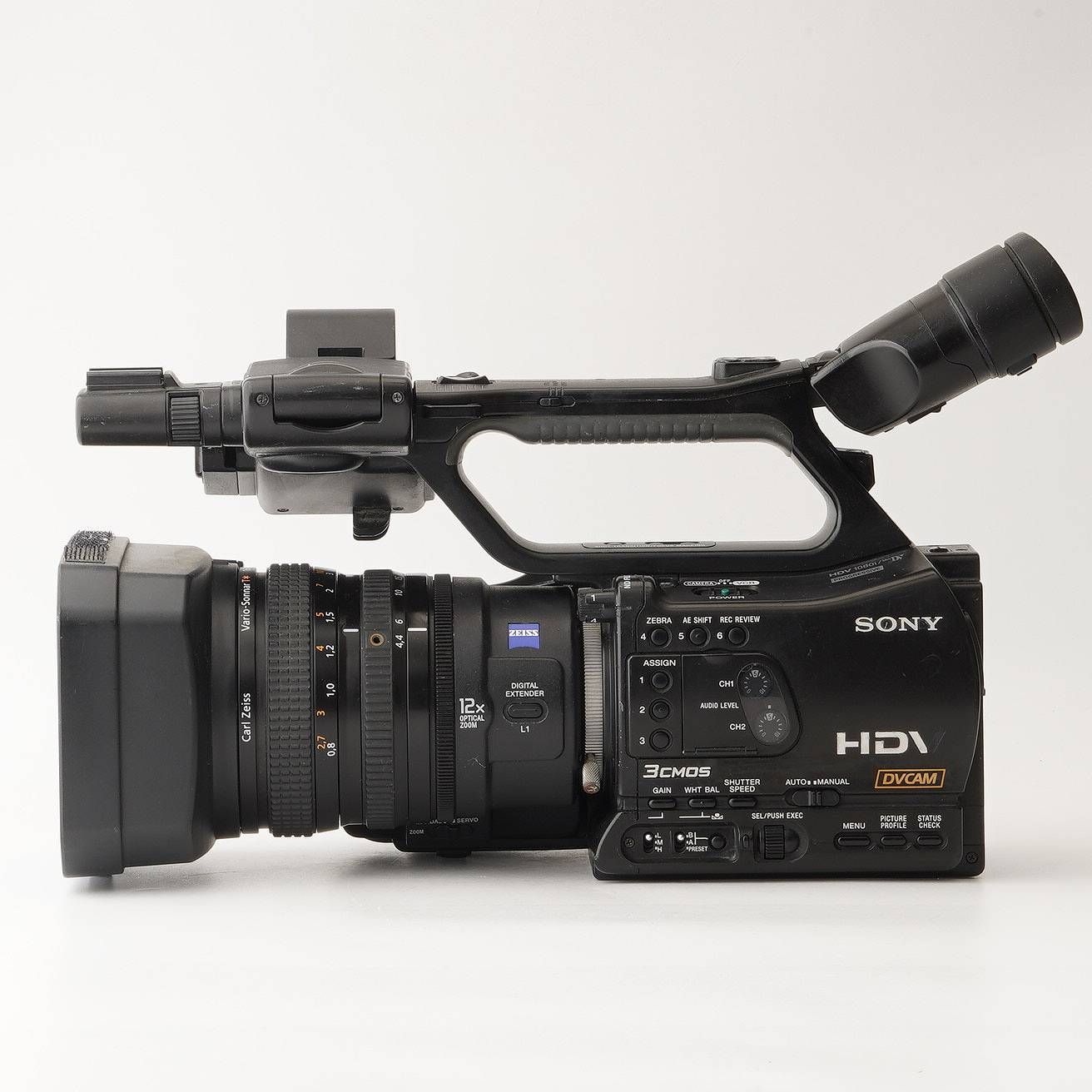 ジャンク ソニー SONY HVR-Z7J デジタルHDビデオ カメラレコーダー HDV