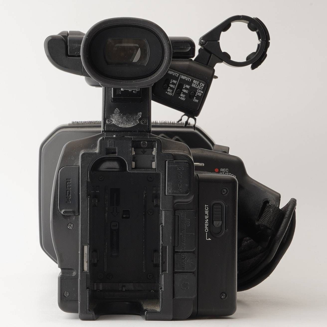 ジャンク SONY ソニー HVR-Z7J 業務用HDVカムコーダー デジタルビデオ