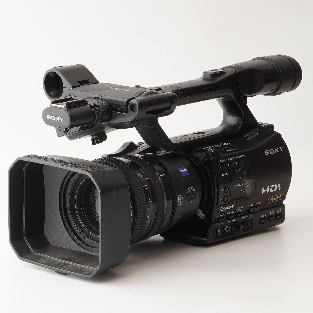 SONY HVR-Z7J ジャンク ジャンク ソニー SONY HVR-Z7J デジタルHDビデオ カメラレコーダー HDV