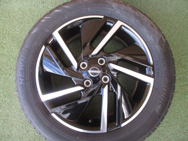 中古】 送料込み 日産純正 ノートオーラ 185/60R16 ラヂアルタイヤ4本