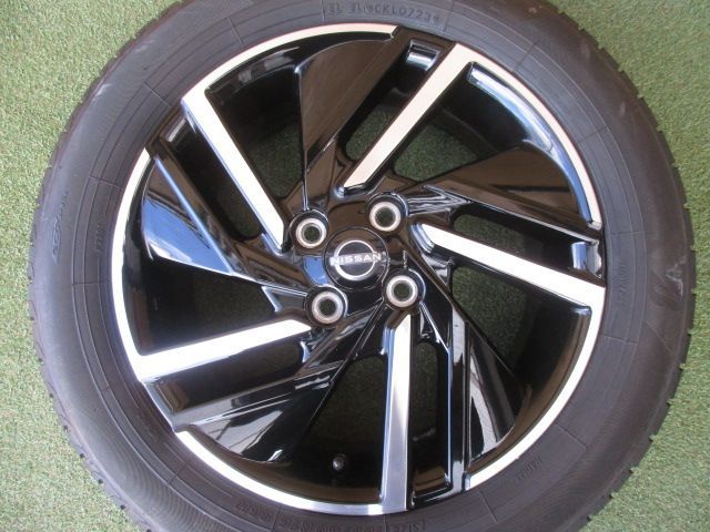 中古】 送料込み 日産純正 ノートオーラ 185/60R16 ラヂアルタイヤ4本