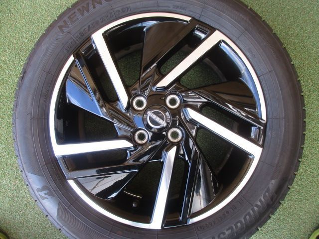 中古】 送料込み 日産純正 ノートオーラ 185/60R16 ラヂアルタイヤ4本