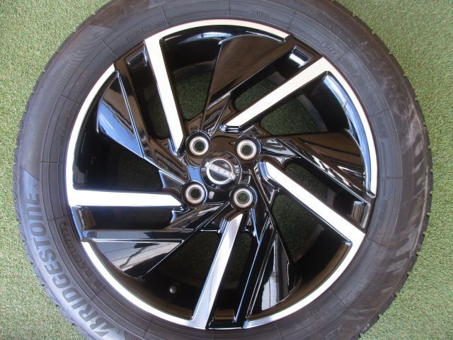 中古】 送料込み 日産純正 ノートオーラ 185/60R16 ラヂアルタイヤ4本