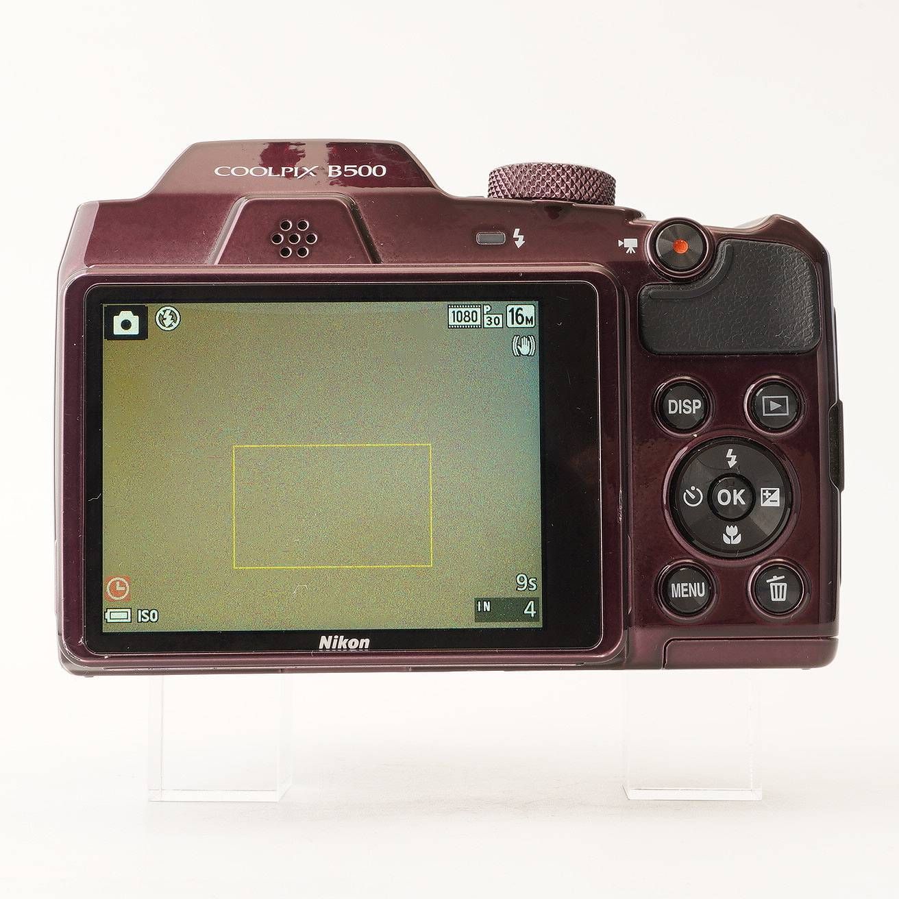 ニコン Nikon COOLPIX B500 プラム 40x 広角 光学ズーム フルHD - メルカリ