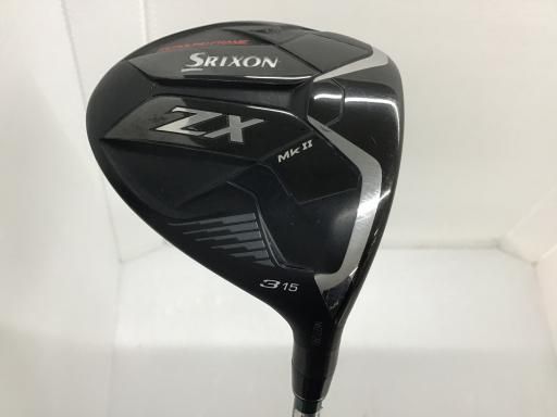 中古】 ダンロップ SRIXON ZX Mk II 3W フェアウェイウッド FW 純正