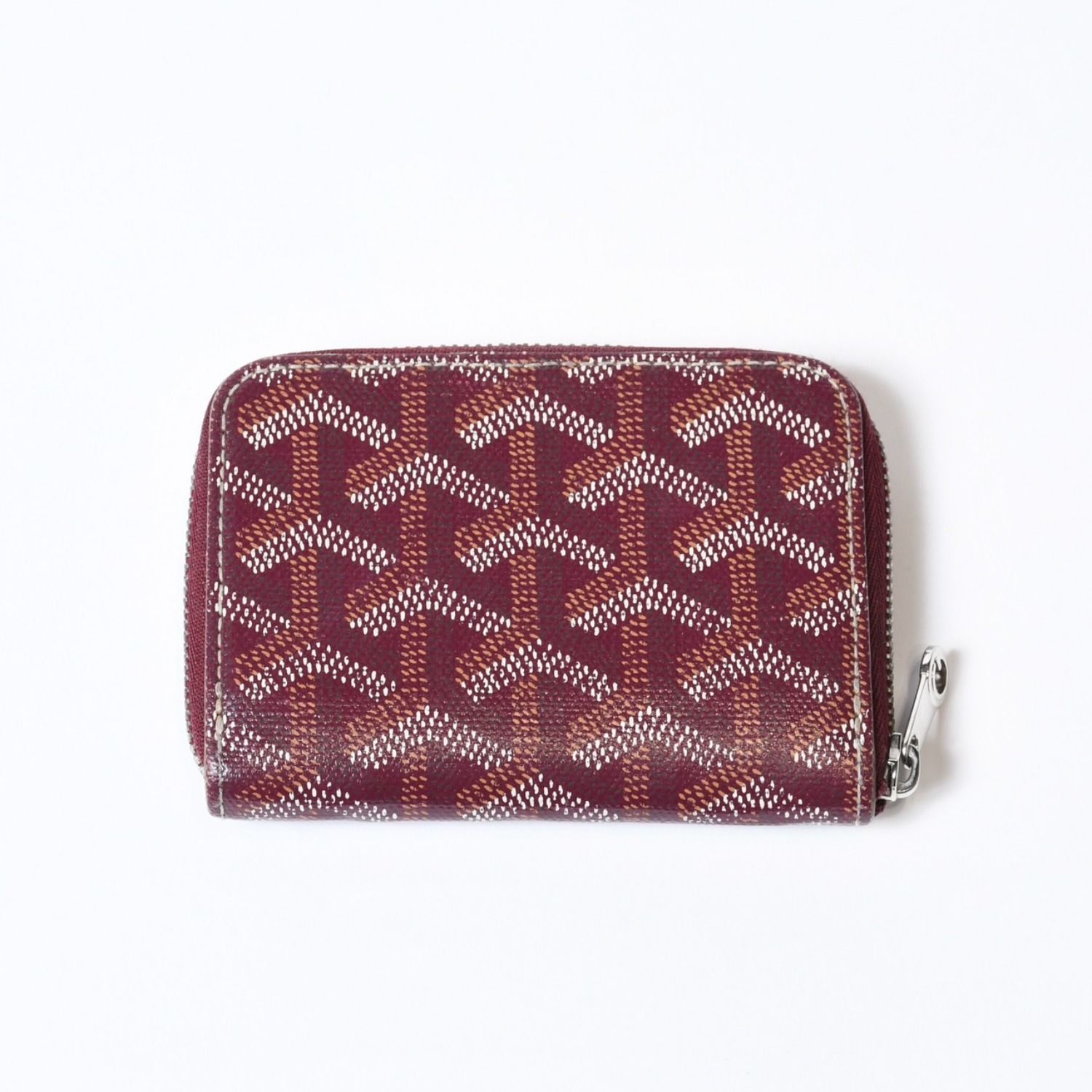 極美品 GOYARD ゴヤール マティニョンPM カードケース コインケース 