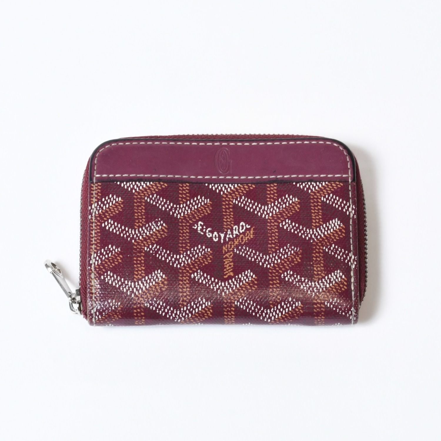 極美品 GOYARD ゴヤール マティニョンPM カードケース コインケース 