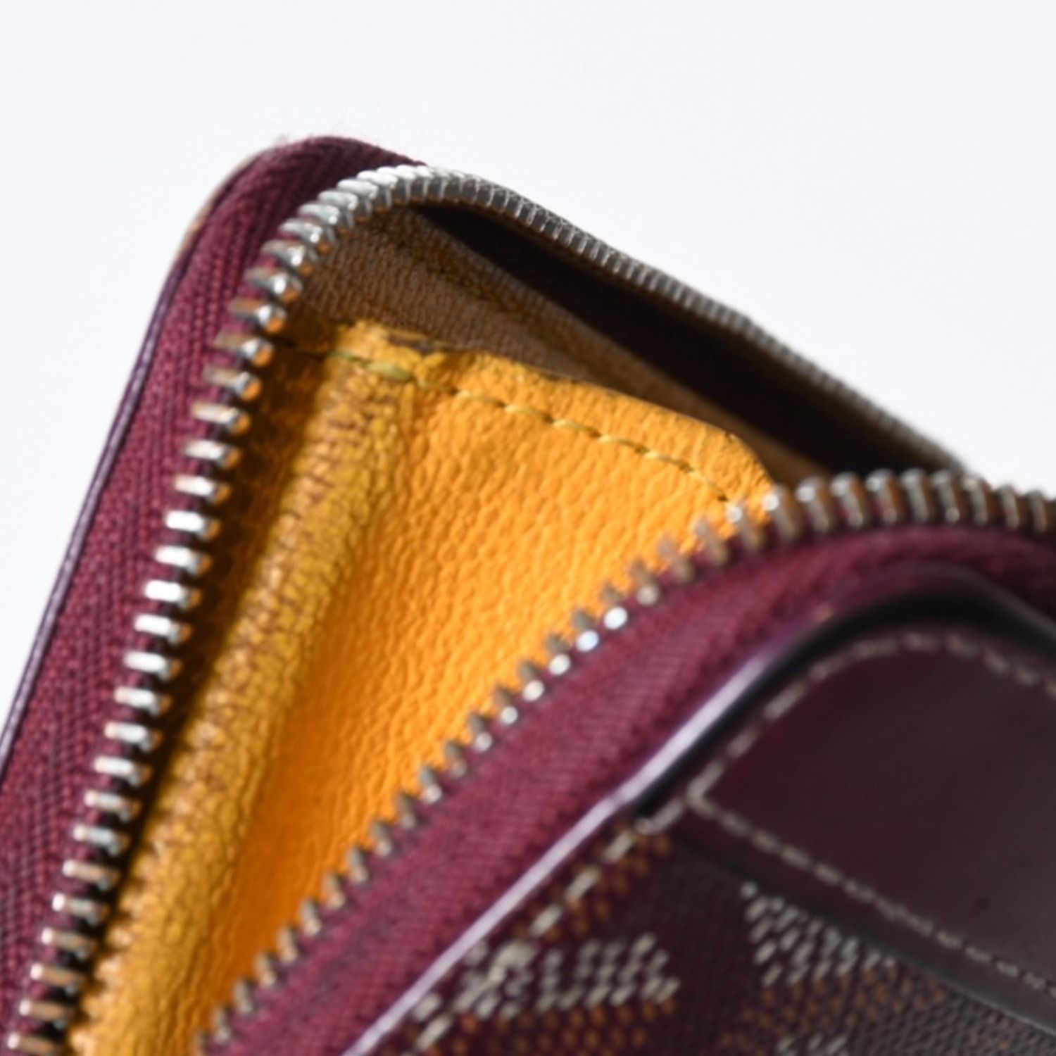 極美品 GOYARD ゴヤール マティニョンPM カードケース コインケース 