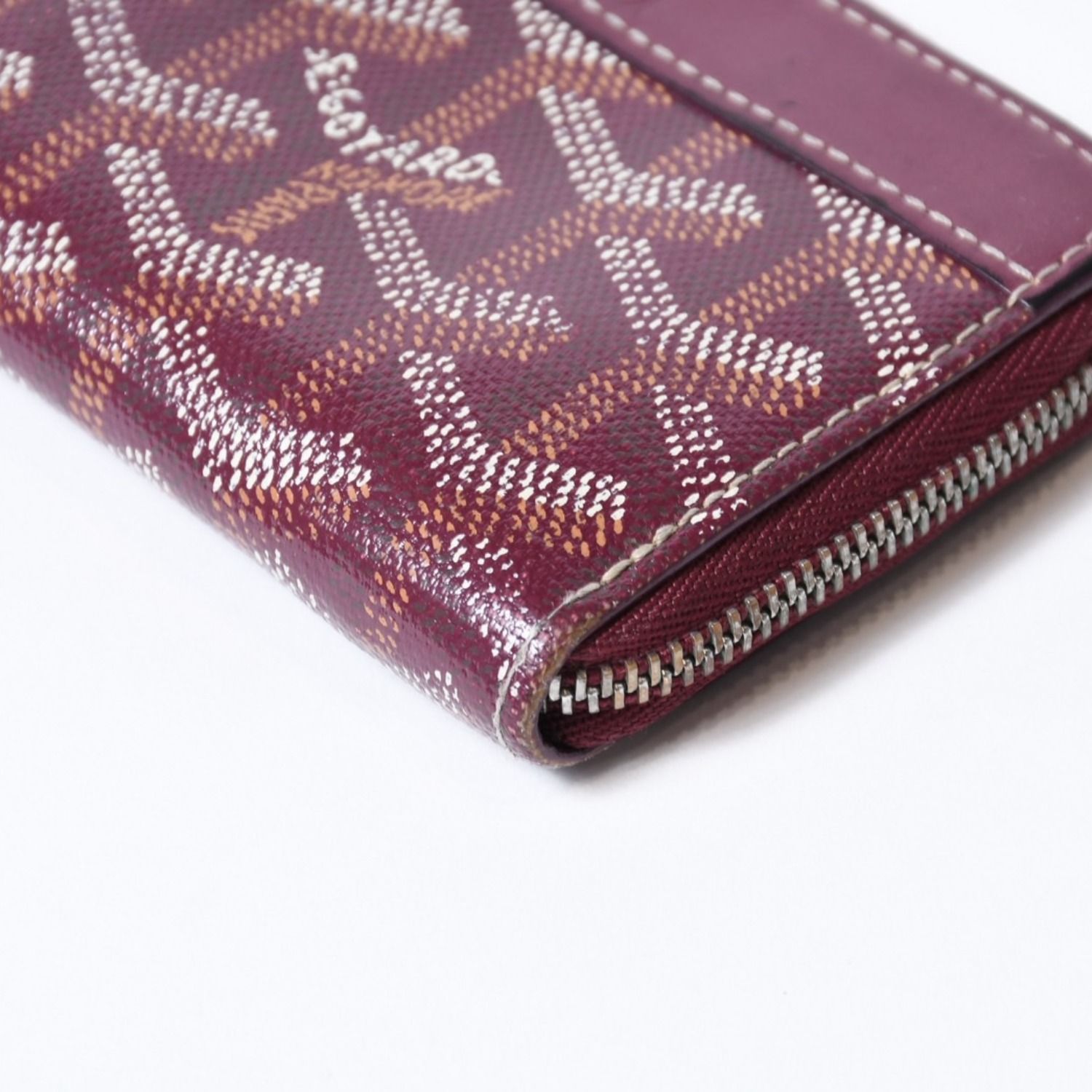 極美品 GOYARD ゴヤール マティニョンPM カードケース コインケース