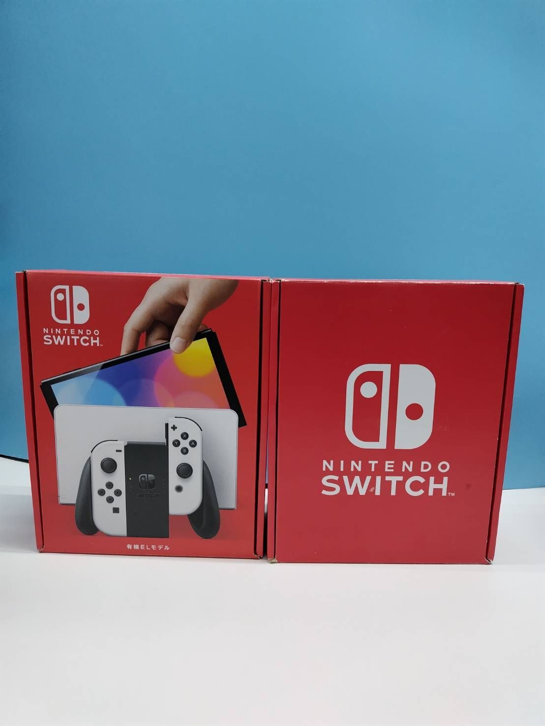 2台まとめ売り】Nintendo Switch 有機ELモデル/HEG-001 - メルカリ 2台まとめ売り】Nintendo Switch 有機ELモデル/HEG-001 - メルカリ