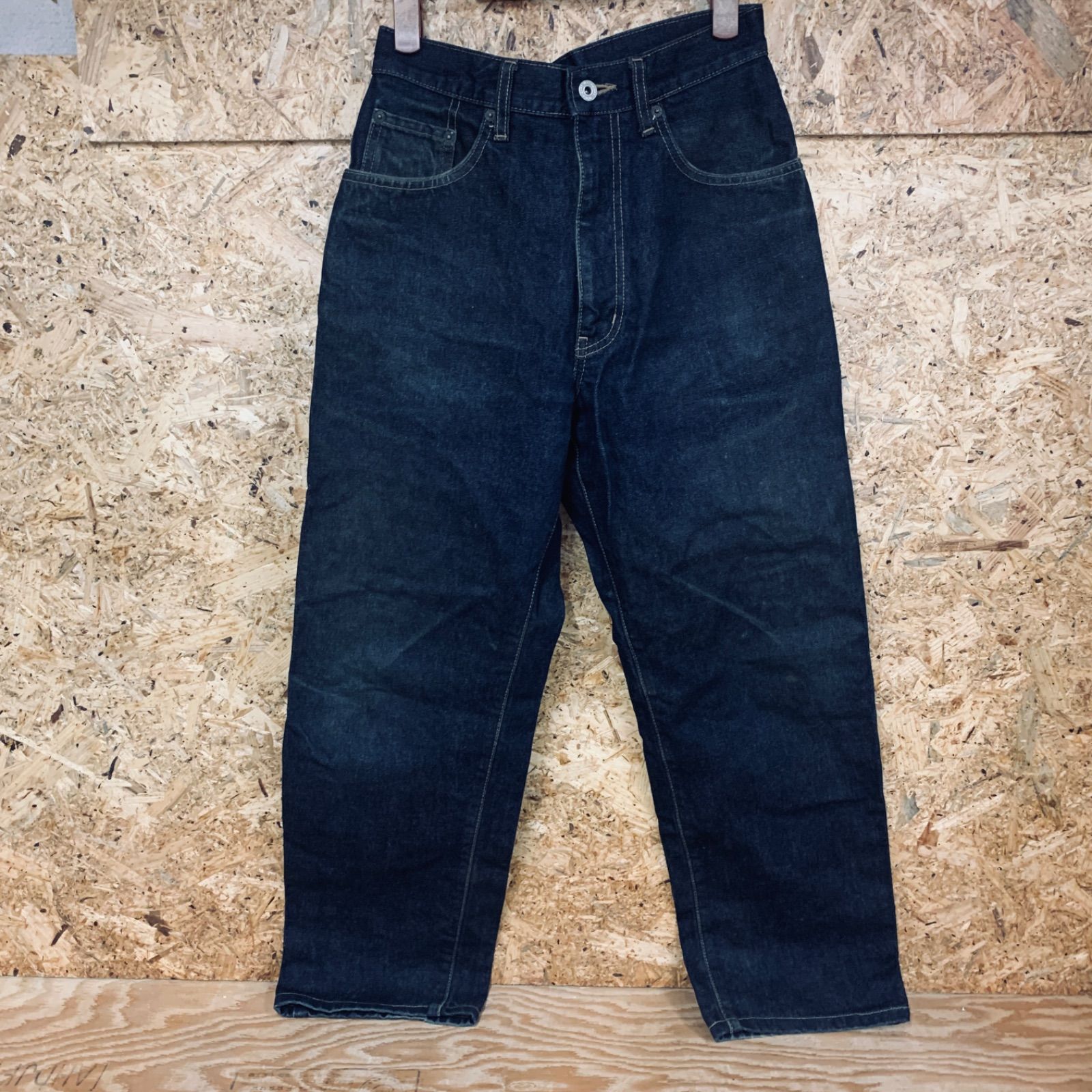 OLD UNIQLO【3212-901】濃紺ストレートデニム パンツ メンズ衣料 