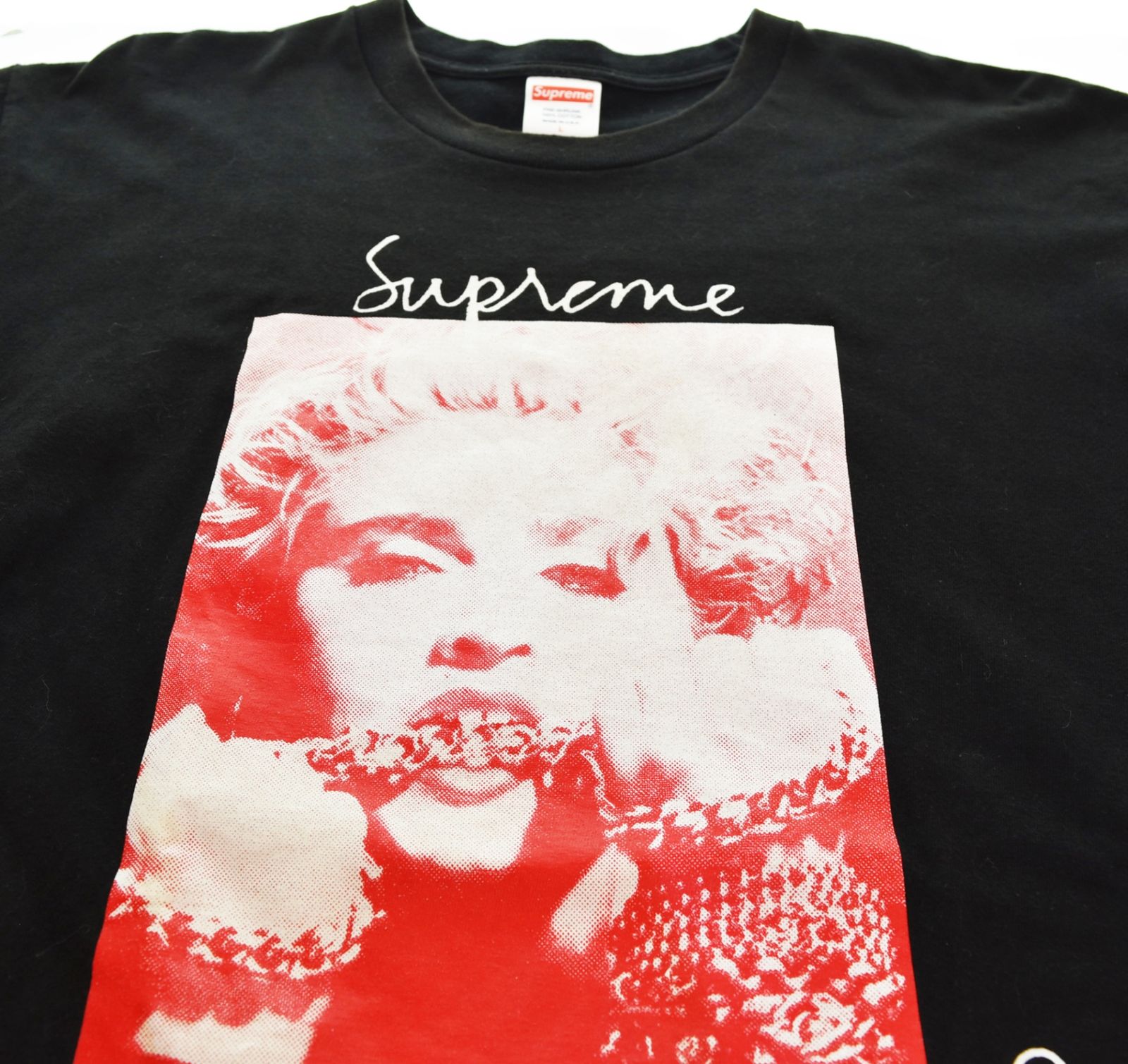 Supreme シュプリーム Tシャツ 18AW Madonna Tee マドンナ Tシャツ