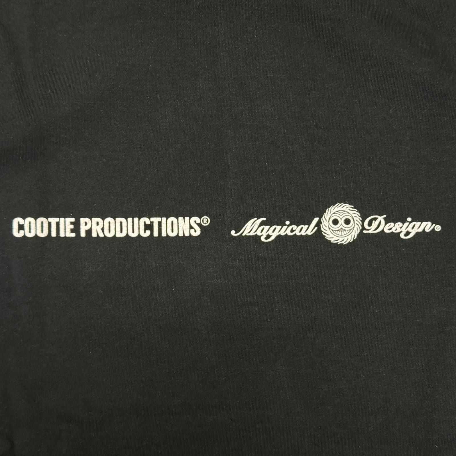 参考上代33000円 未使用 COOTIE PRODUCTIONS 24AW Sweat Hoodie 