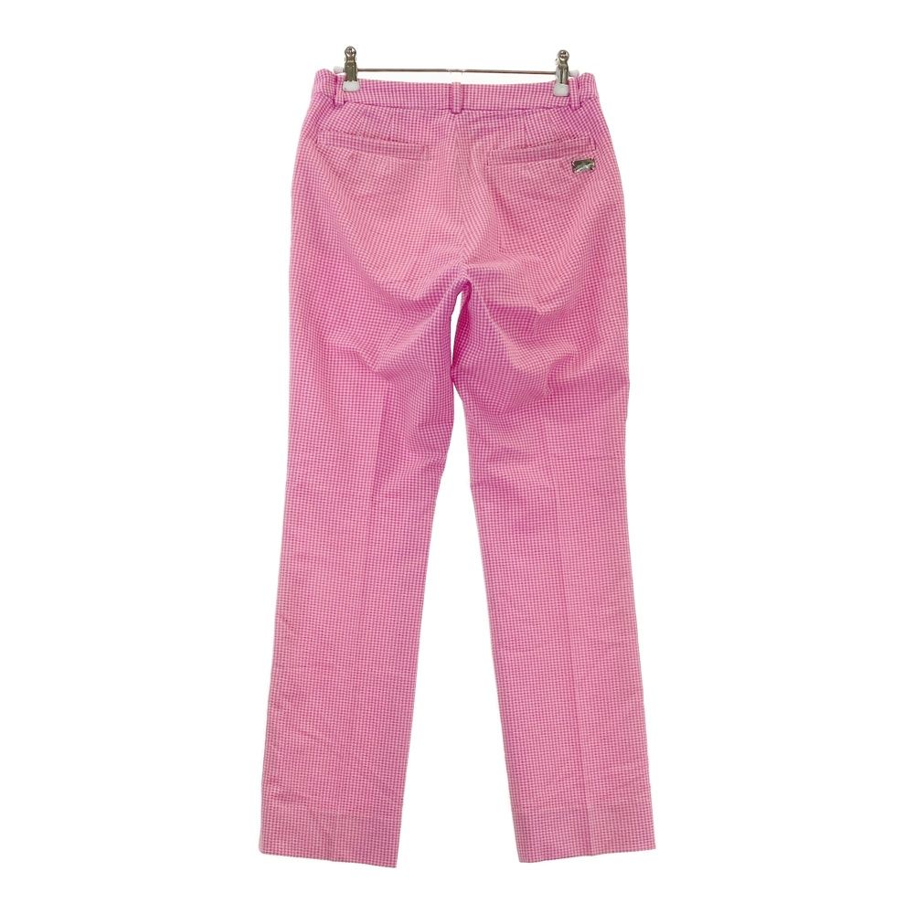 サイズ：38 LANVIN SPORT ランバン スポール ロングパンツ シア