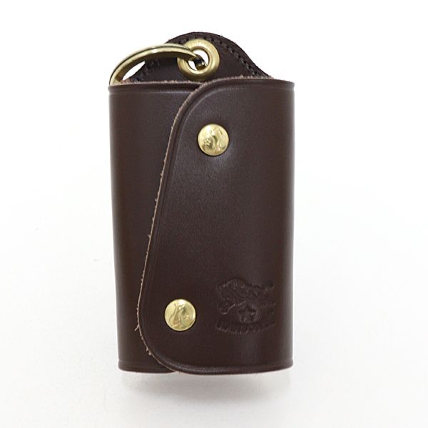 イルビゾンテ ILBISONTE レザ－キーケース 543240150/32 ブラウン【中古】Sランク イルビゾンテ ILBISONTE レザ－キーケース 543240150/32 ブラウン