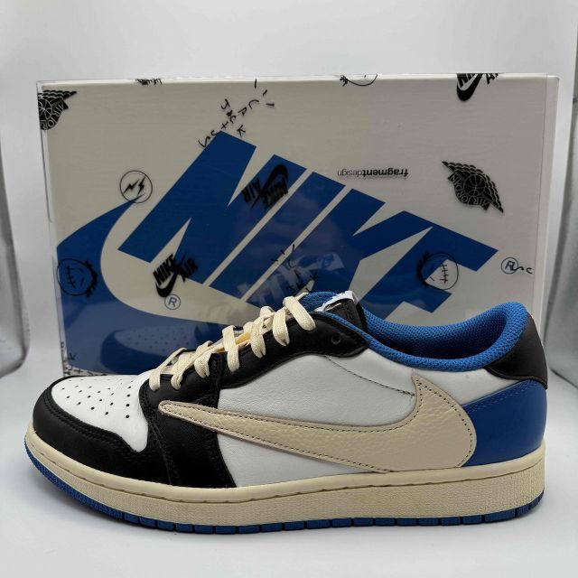 NIKE 2021 AIR JORDAN 1 LOW OG SP 27.5cm DM7866-140 CACTUS