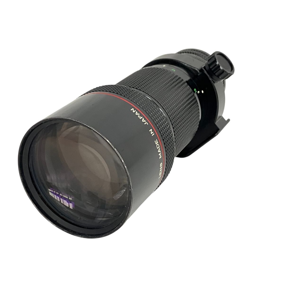 Canon FD 300mm F4 L 単焦点望遠レンズ フード・キャップ付き 【公式通販】