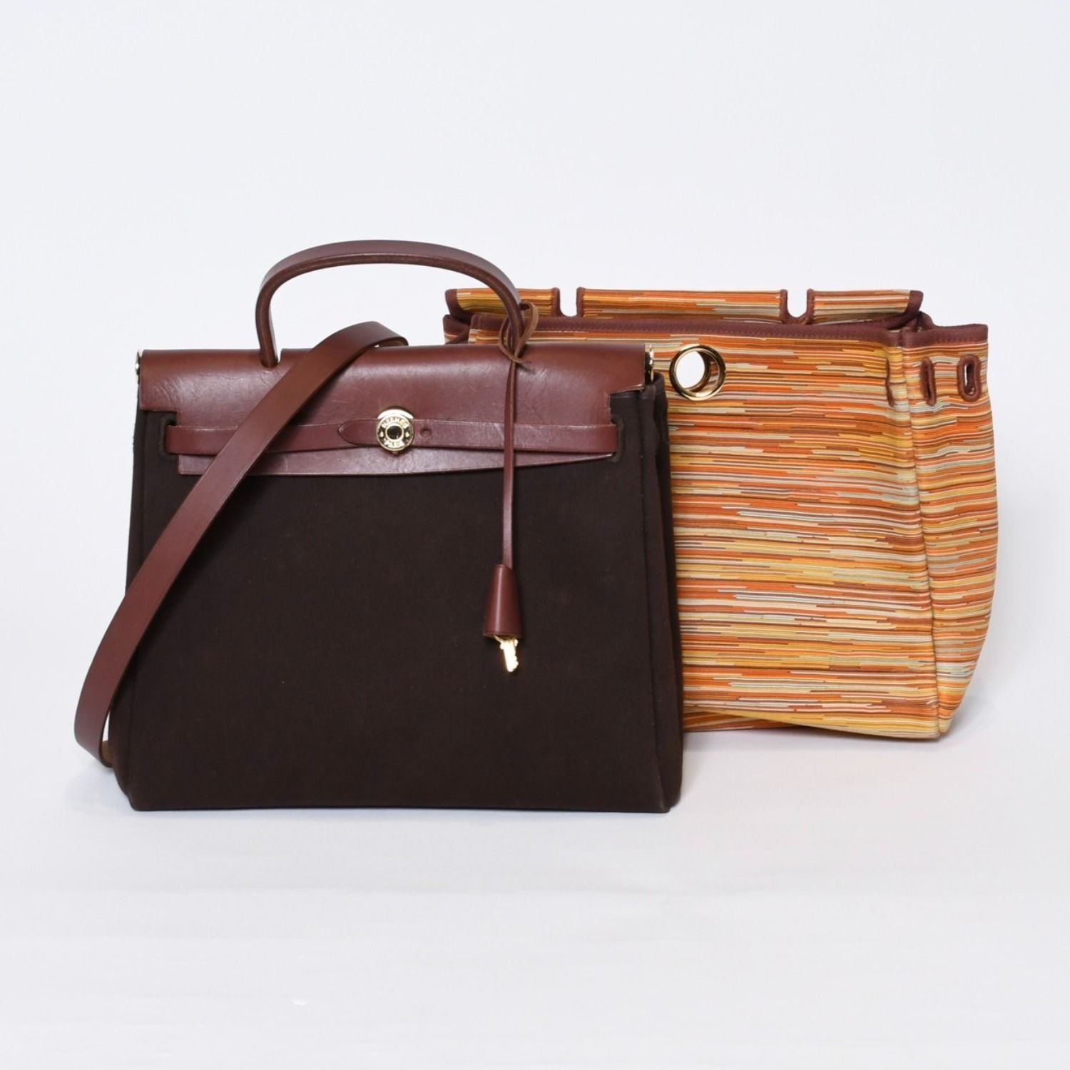 HERMES エルメス エールバッグPM ショルダーバッグ ハンドバッグ ◻︎F 