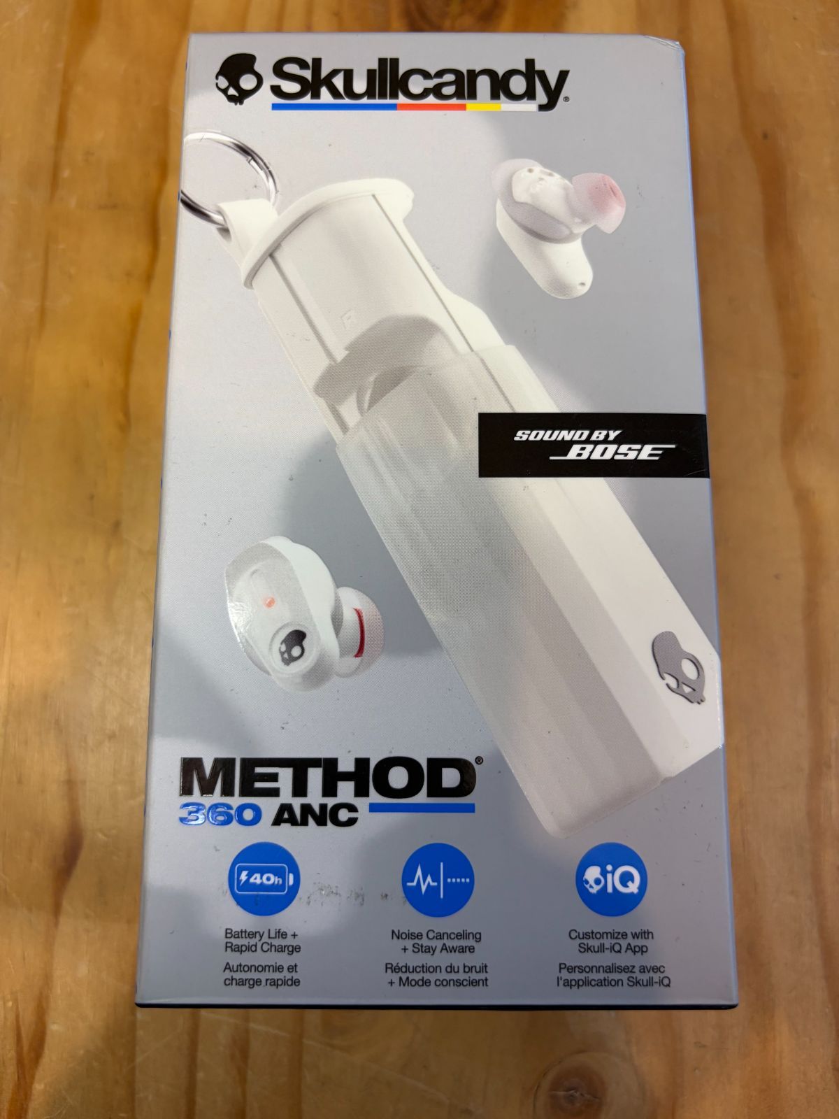 Skullcandy Method 360 ANC Sound by Bose 完全ワイヤレスイヤホン 未