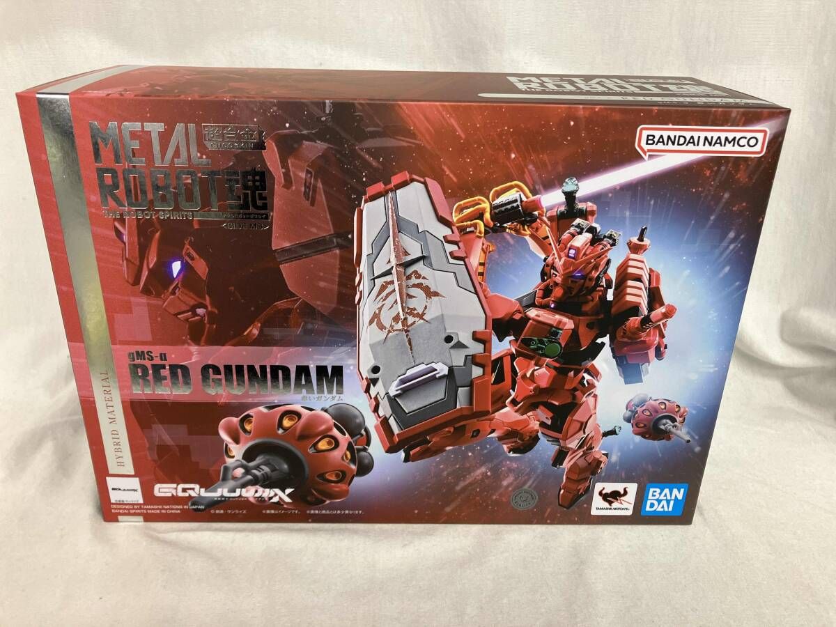 フィギュア 未開封品 L ROBOT魂 赤いガンダム 機動戦士Gundam GQuuuuuuX
