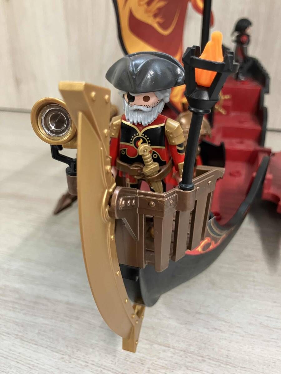 ジャンク プレイモービル ノベルモア バーナムレイダース ファイヤー