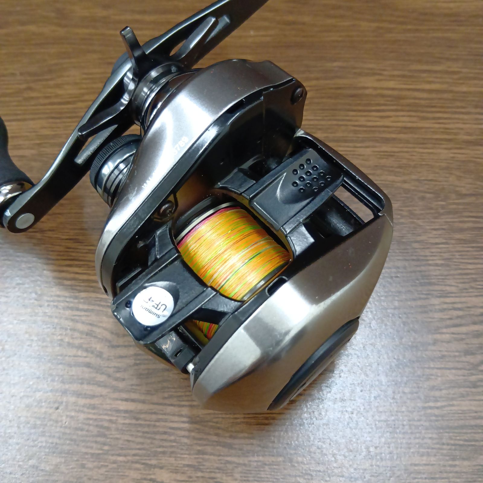 フィッシング SHIMANO 炎月プレミアム150HG ベイトリール