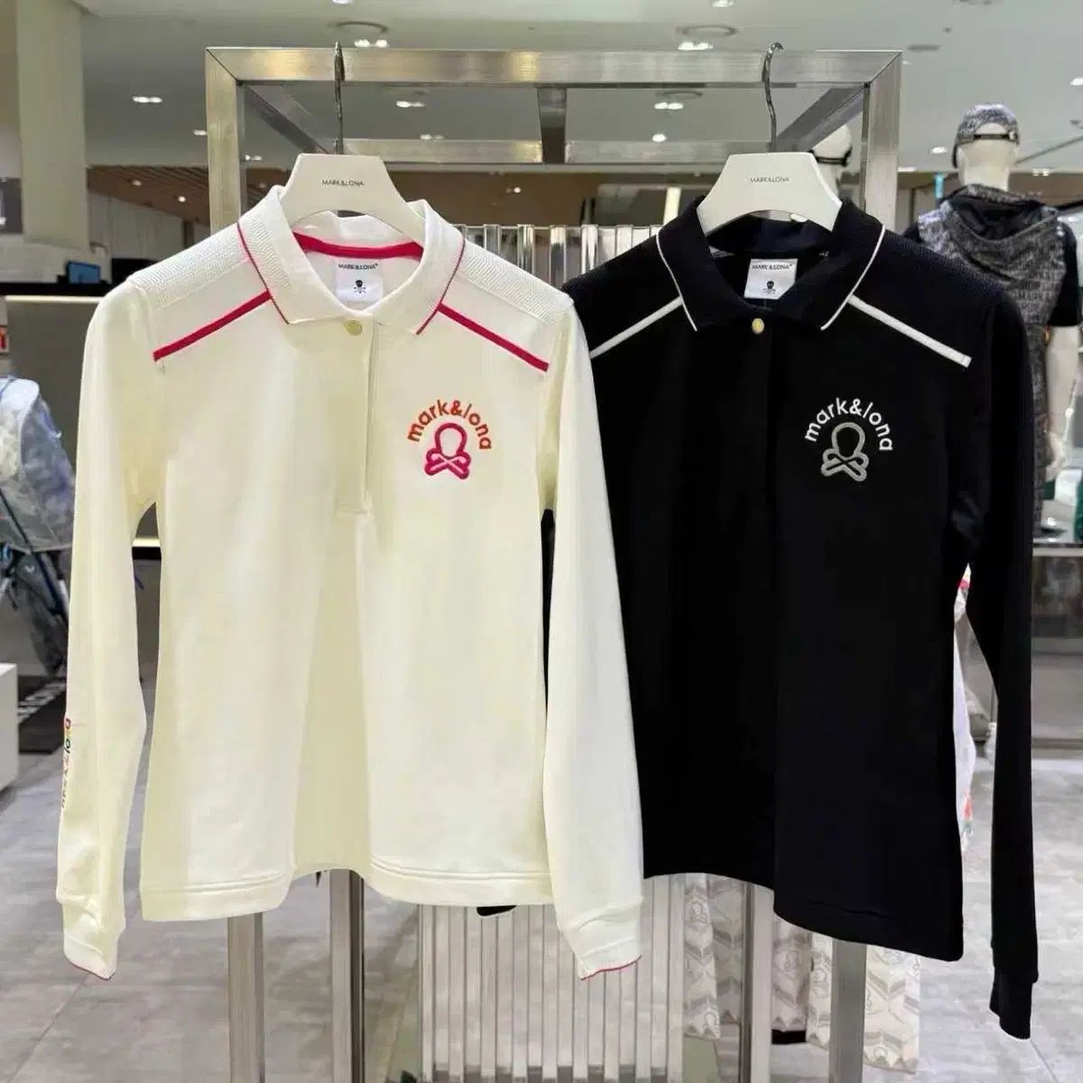 新品未使用　MARK&LONA マークアンドロナ　レディース　シャツ　Sサイズ MARK & LONA マークアンドロナ レディース Tシャツ 【公式通販】