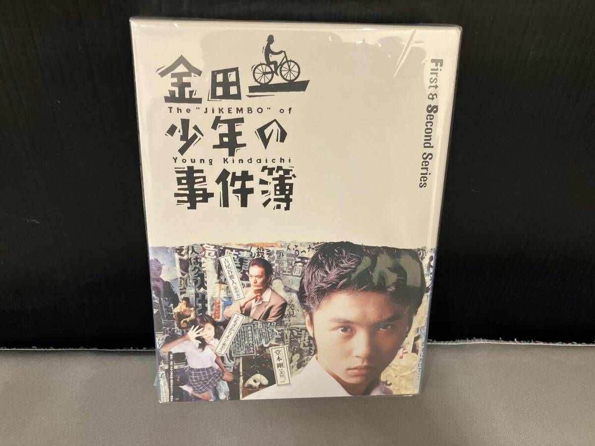 金田一少年の事件簿 First&Second Series Blu-ray 新品 金田一少年の事件簿＜First&Second Series＞Blu-ray-Box 5枚組 新品未