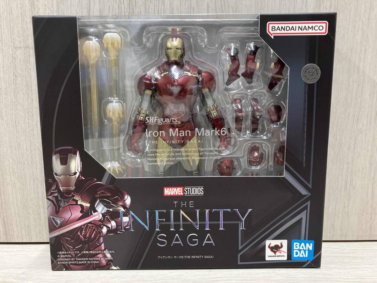 未開封品 S.H.Figuarts アイアンマン マーク6(THE INFINITY SAGA