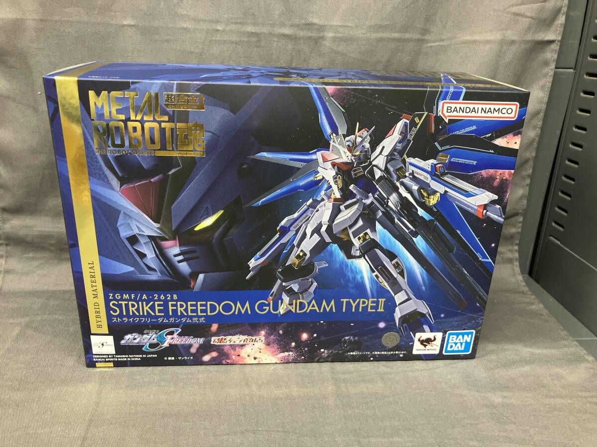 フィギュア L ROBOT魂 ストライクフリーダムガンダム弐式 魂ウェブ商店