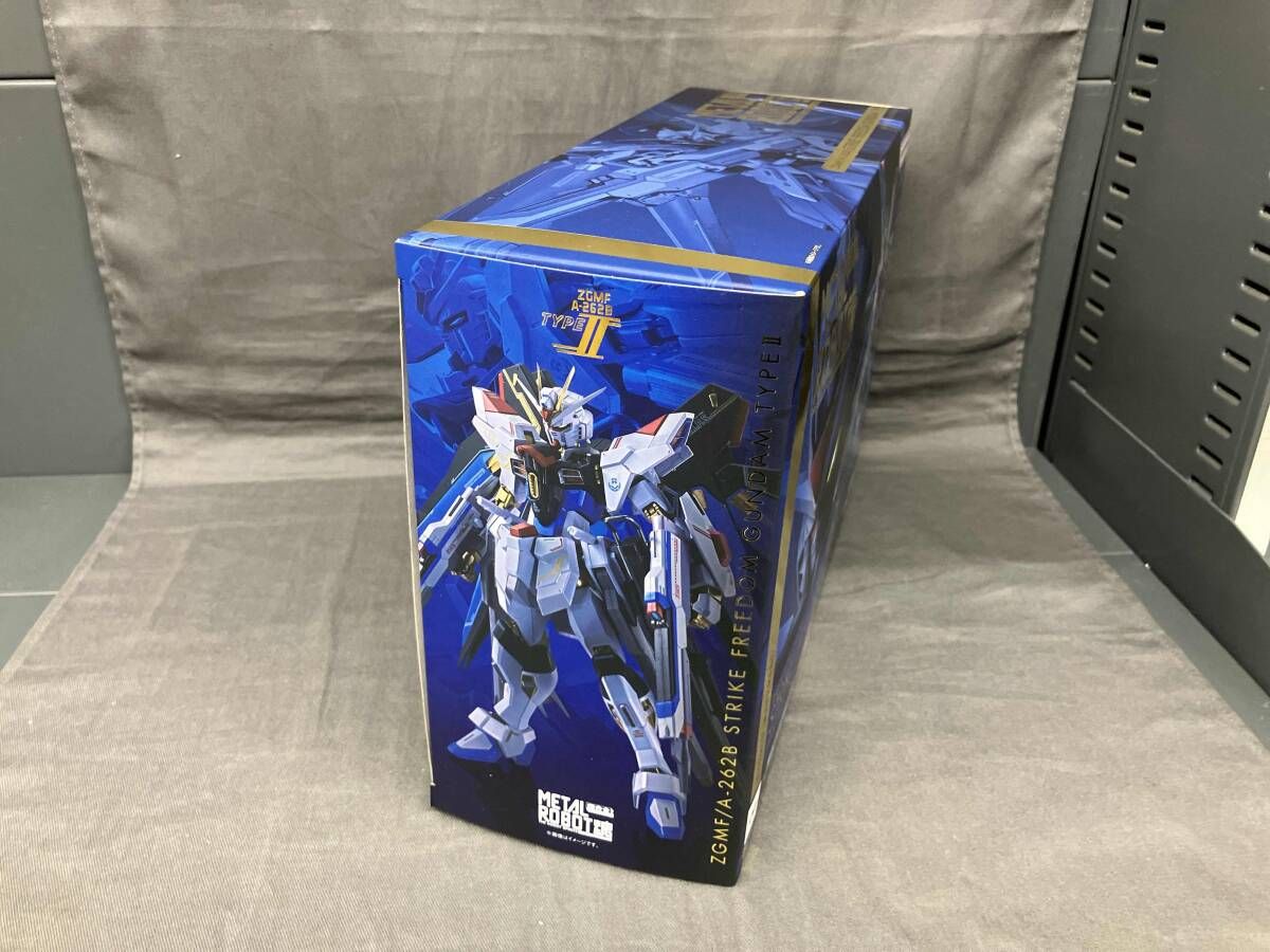 フィギュア L ROBOT魂 ストライクフリーダムガンダム弐式 魂ウェブ商店
