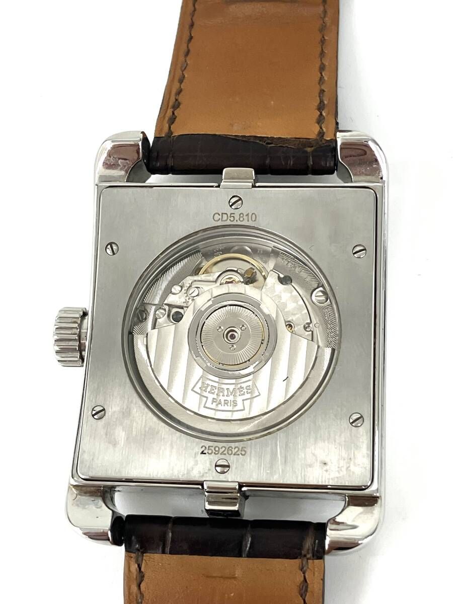 高品質，低価】 HERMES エルメス ケープコッド CD5.810 自動巻き