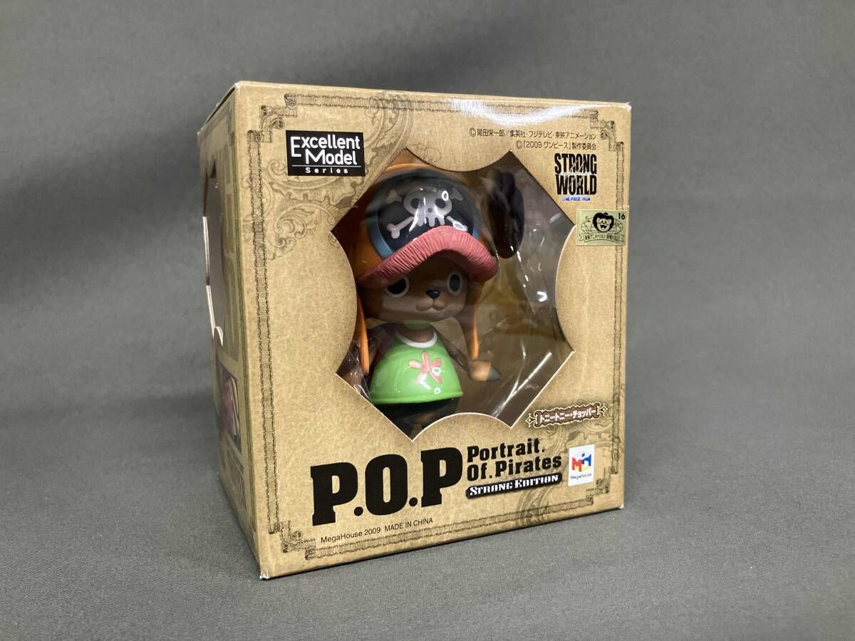現状品 P.O.P STRONG EDITION トニートニー・チョッパー ワンピース 
