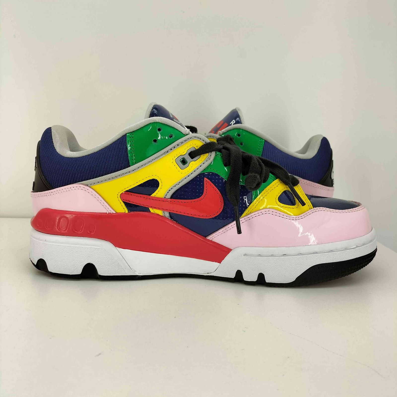 ナイキ NIKE NIGO AIR FORCE 3 LOW SP NAVY HEEL LOGO NIGO エア 