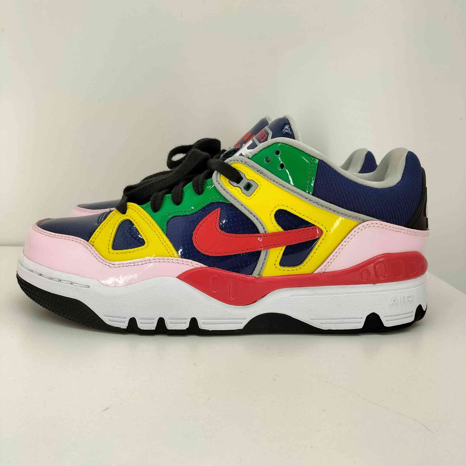 ナイキ NIKE NIGO AIR FORCE 3 LOW SP NAVY HEEL LOGO NIGO エア 