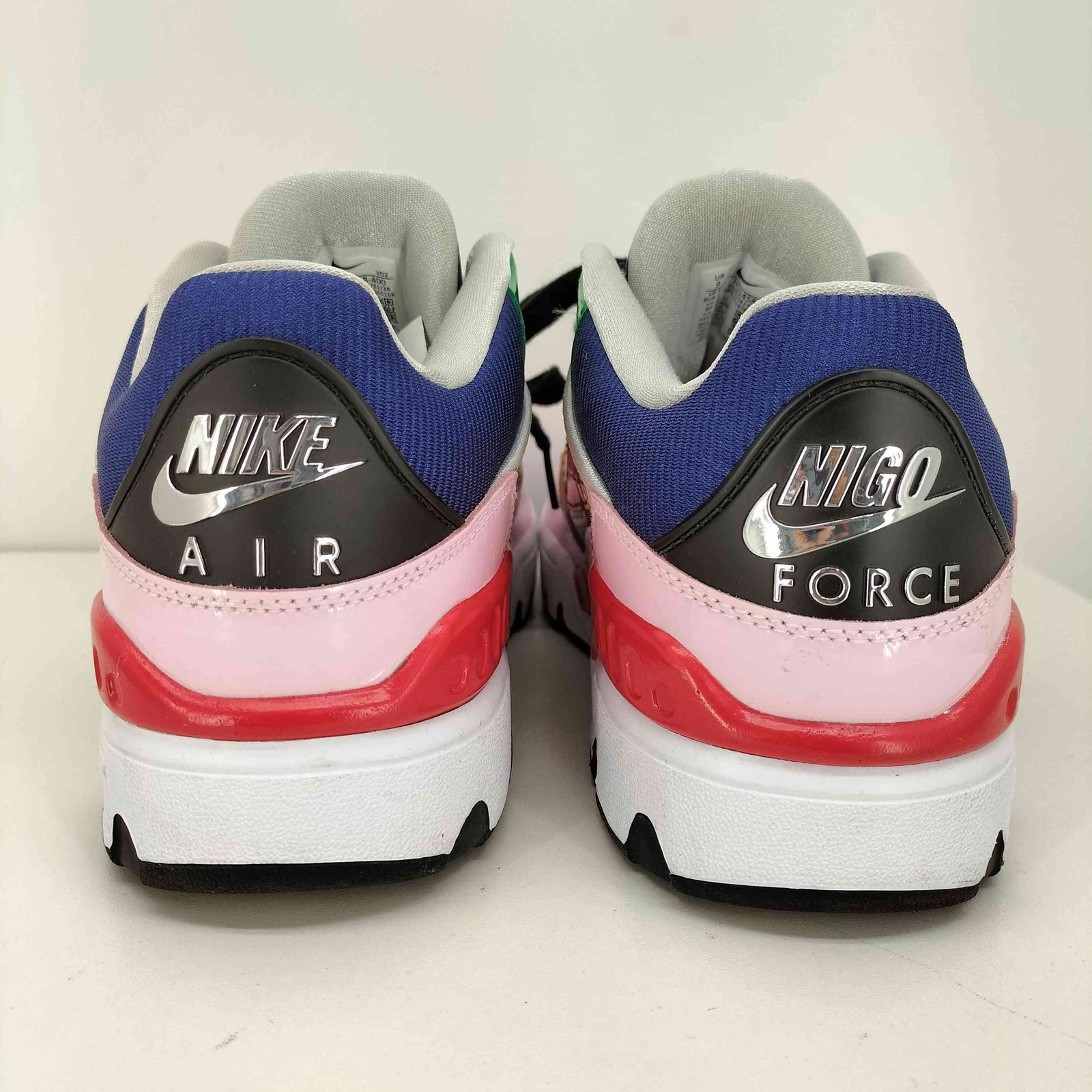 ナイキ NIKE NIGO AIR FORCE 3 LOW SP NAVY HEEL LOGO NIGO エア 