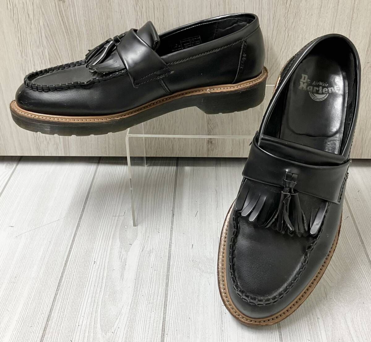 ドクターマーチン 「Dr. Martens」 ローファー UK8 ブラック メンズ 3