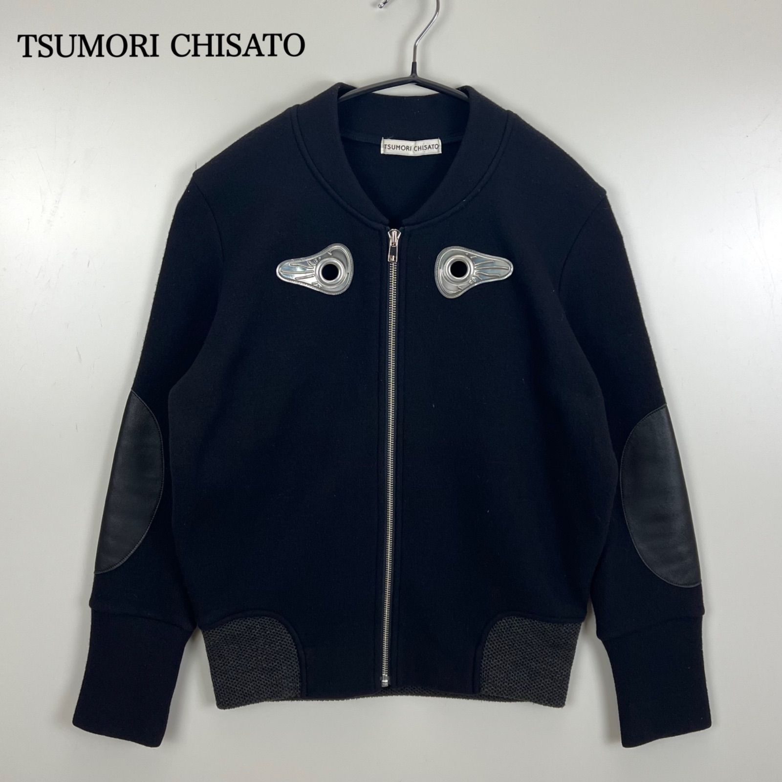 TSUMORI CHISATO 2014 archive angel eyes WOOL jacket 2 TSUMORI CHISATO 2014 archive angel eyes WOOL jacket 2