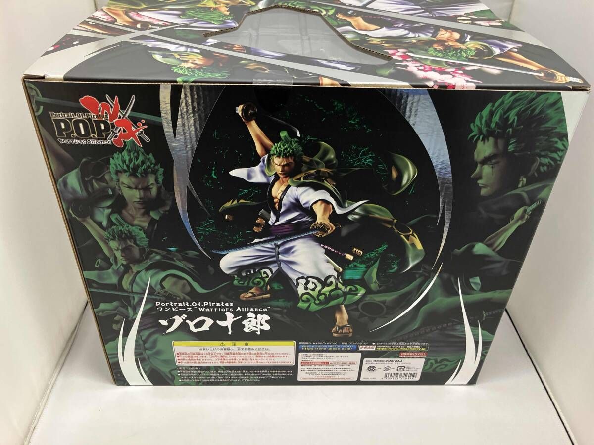 未開封品 P.O.P Warriors Alliance ゾロ十郎 メガトレショップ