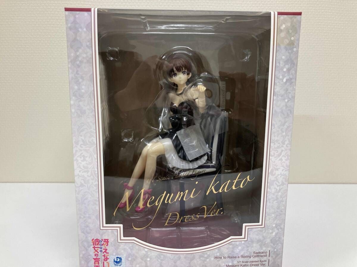 グッドスマイルカンパニｰ 加藤恵 ドレスVer. 1/7 ｢冴えない彼女の育て