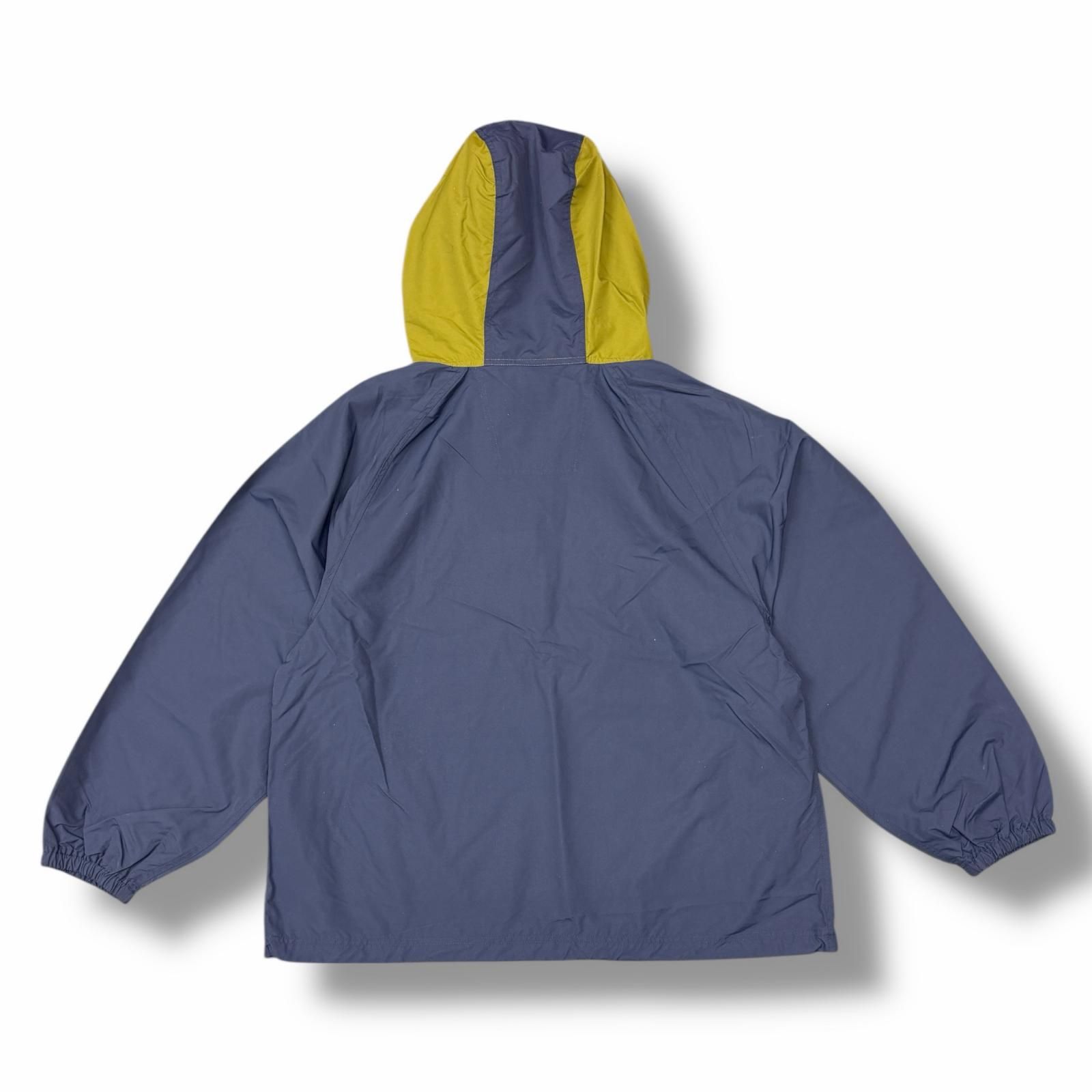 参考上代35200円 未使用 LQQK Studio 25AW NYLON ANORAK HOODIE