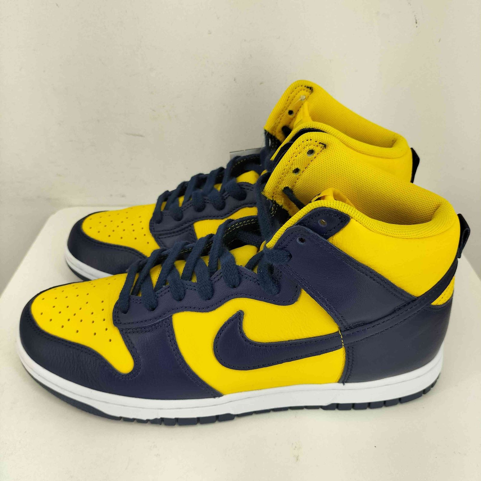 ナイキ NIKE Dunk High Retro SE Michigan 2025 メンズ JPN：26 - メルカリ