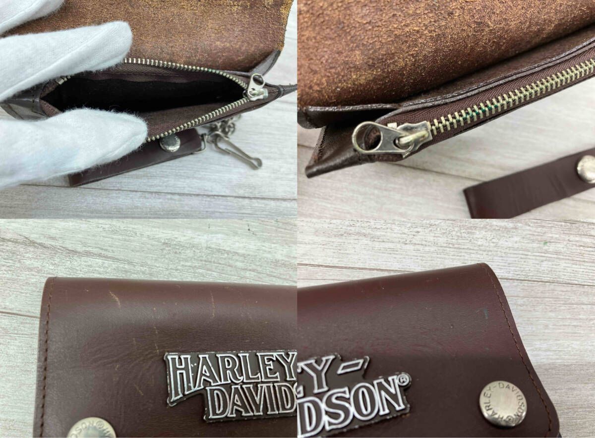 メンズ HARLEY DAVIDSON／ハーレーダビッドソン／トラッカーウォレット
