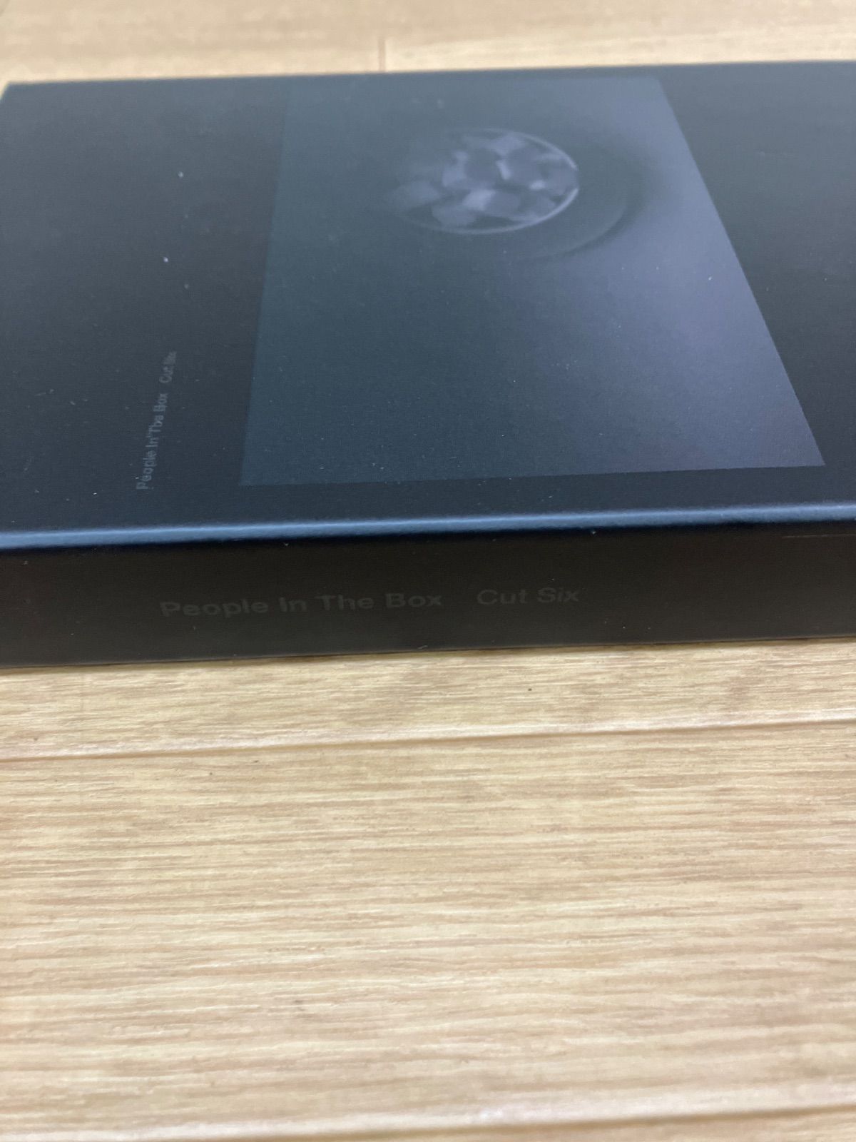 ブルーレイ ☆People In The Box 『Cut Six』豪華盤 Blu-ray《HX14E》51742