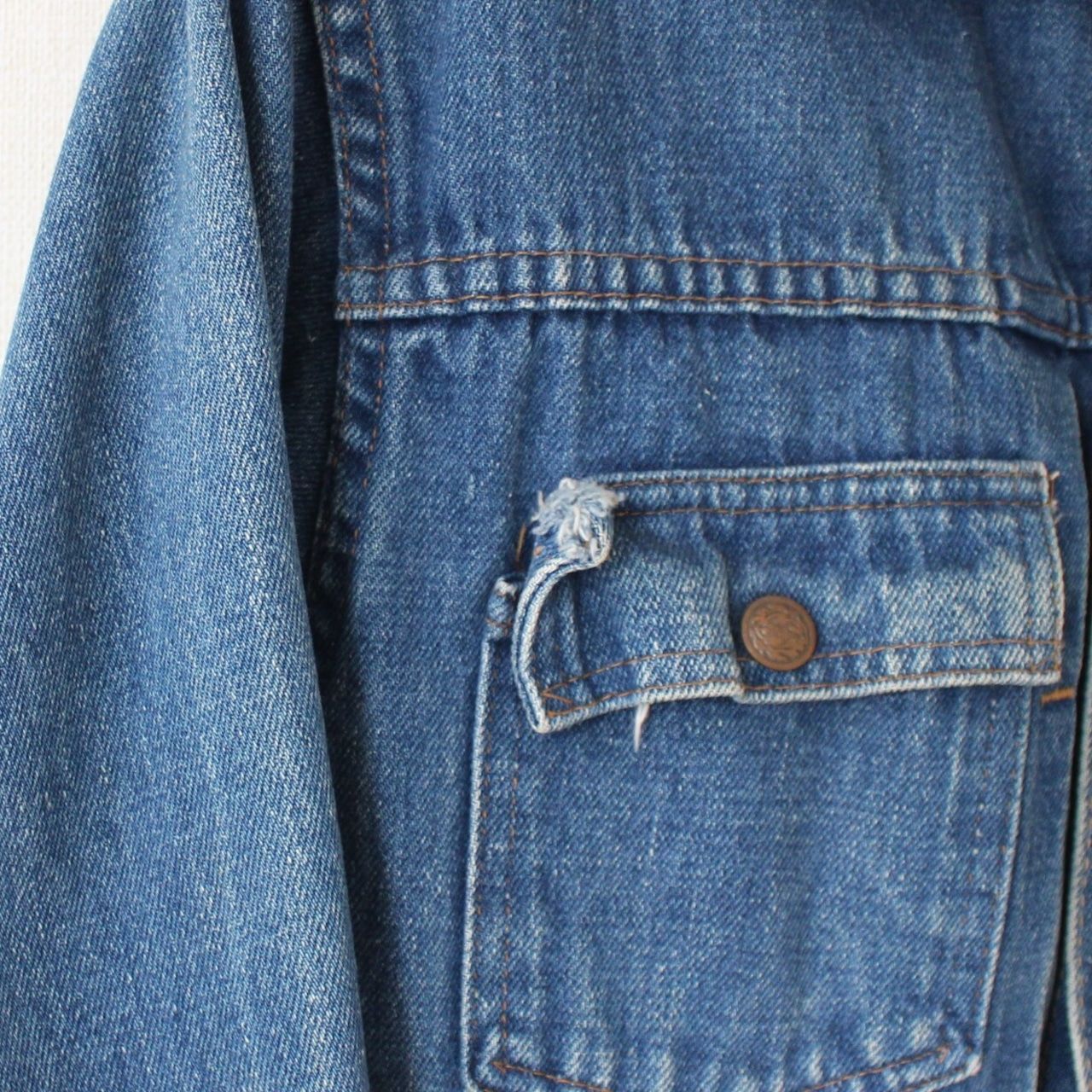 メンズ madewell メイドウェル デニムジャケット 2ndタイプ ジージャン 