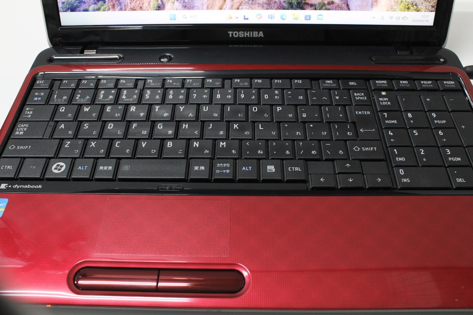 パソコン 【ノートPC】東芝〈dynabook T351/57CRD〉Intel Core i5