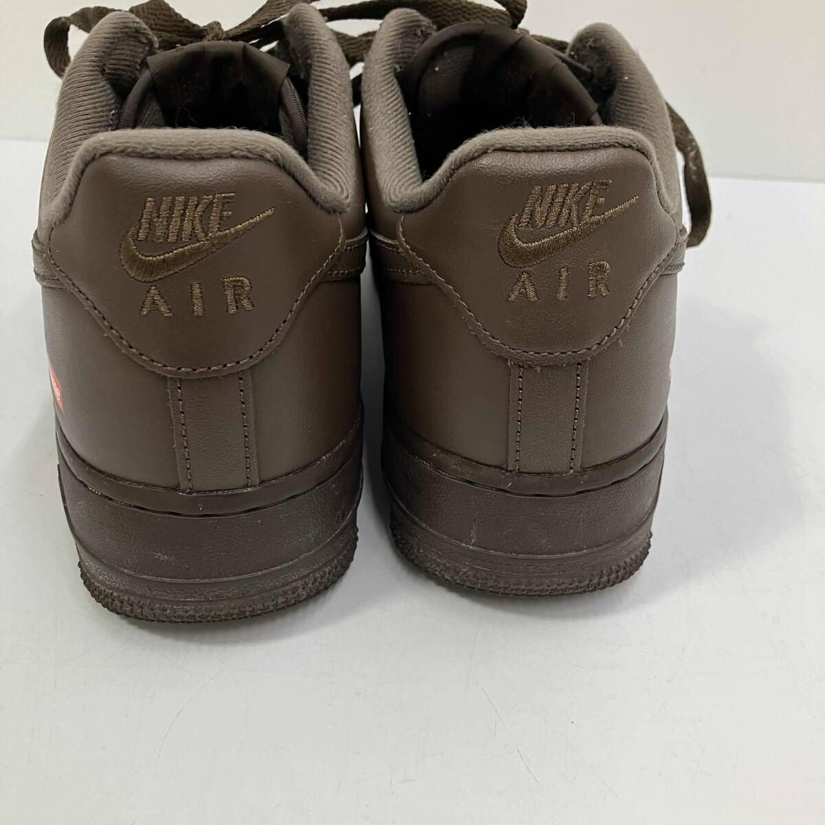 Nike Supreme Air Force 1 Low Baroque Brown CU9225-200 ナイキ 