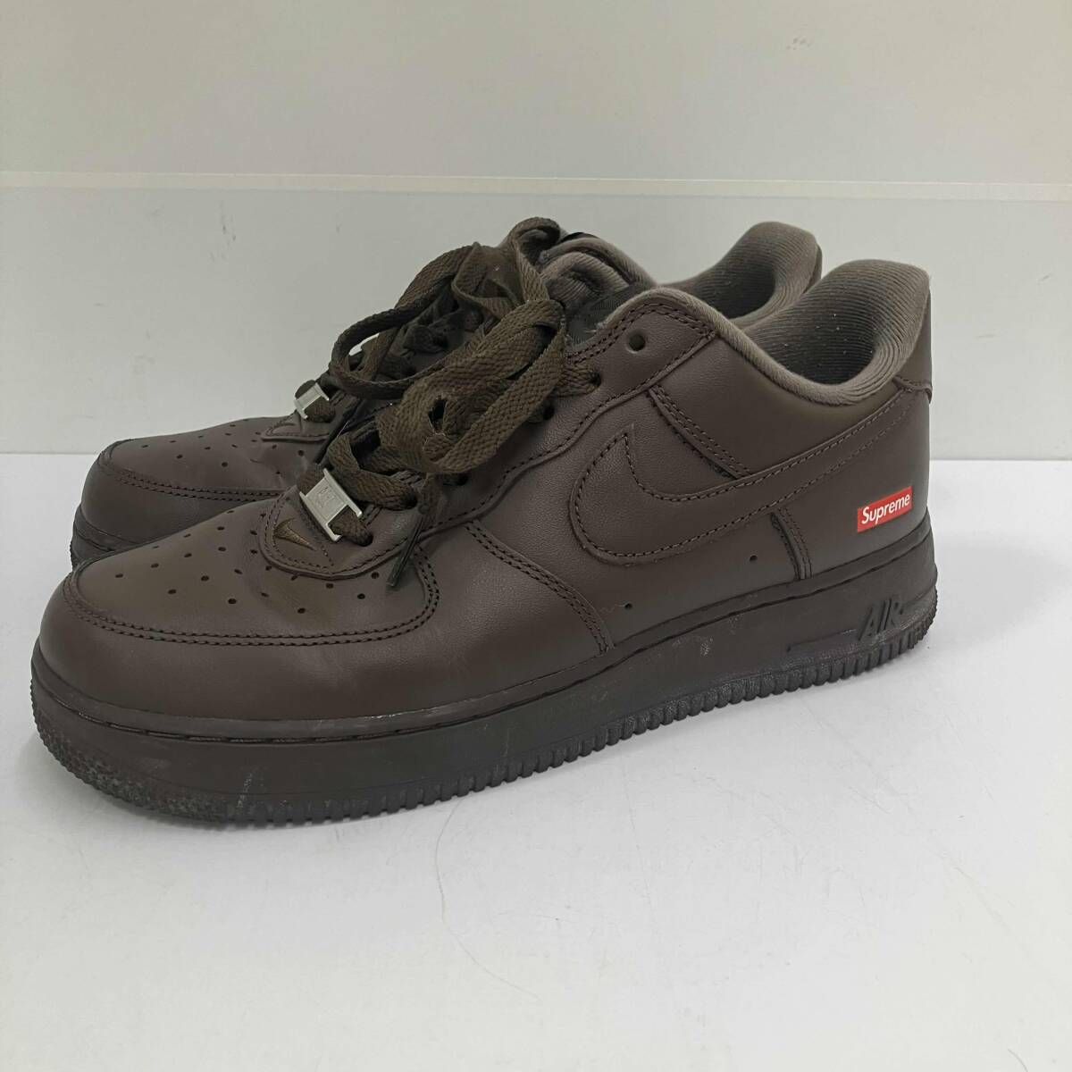 Nike Supreme Air Force 1 Low Baroque Brown CU9225-200 ナイキ 