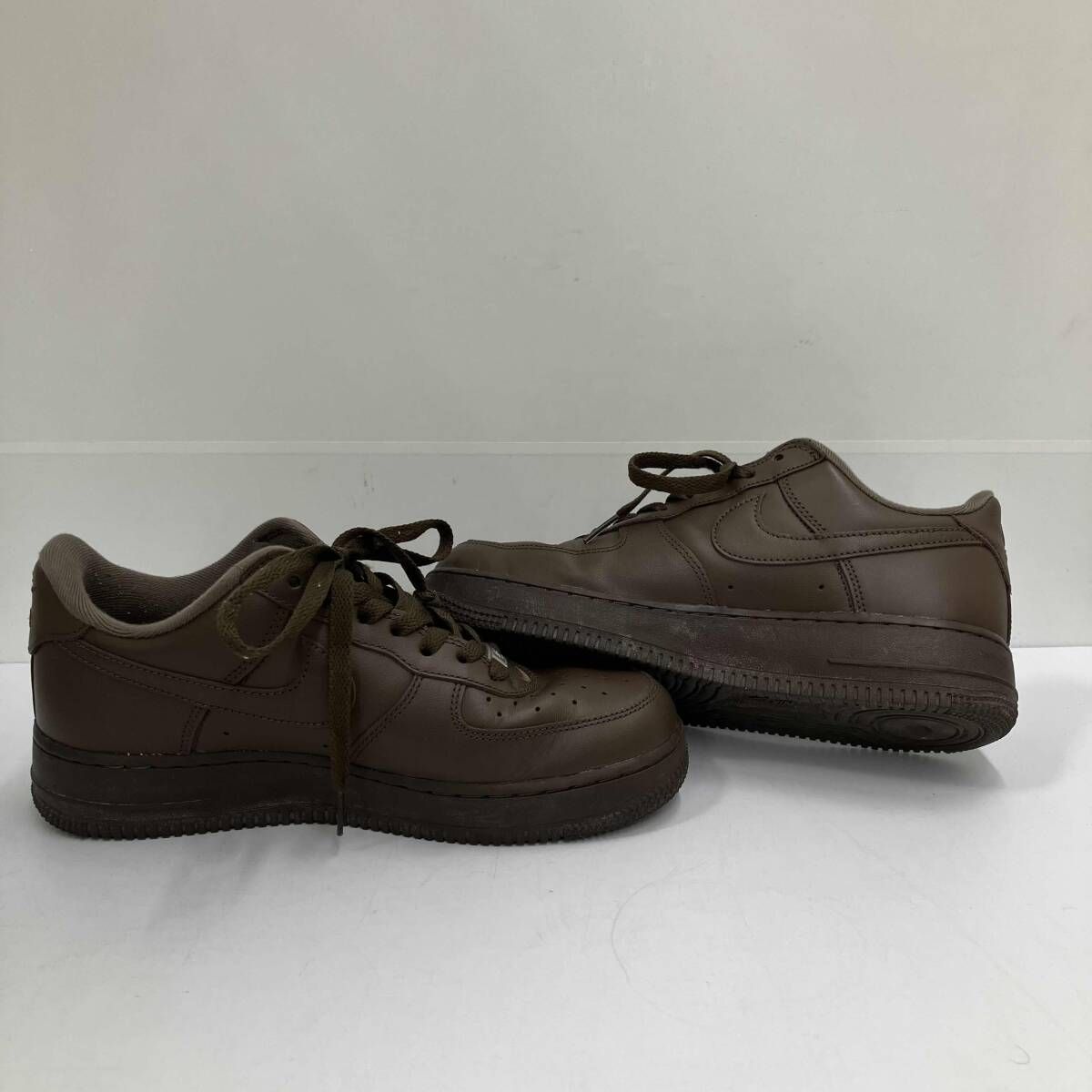 Nike Supreme Air Force 1 Low Baroque Brown CU9225-200 ナイキ 